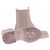 Botas Gianvito Rossi de cuero beige con tacón de aguja - vista 6