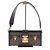 Louis Vuitton "La Petite Malle East West" marrone