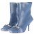 Botas Givenchy de denim azul con tacón de aguja