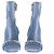 Botas Givenchy de denim azul con tacón de aguja - vista 4