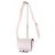 Borsa Hermès Greta in pelle bianca Bianco - vista 3