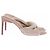Jacquemus Sandali "Bagnu" beige - vista 2
