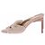 Jacquemus Sandali "Bagnu" beige - vista 3