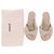 Jacquemus Sandali "Bagnu" beige - vista 7