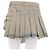 Falda vaquera Balmain azul de talle alto