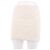 Triomphe Céline Minifalda blanca texturizada Beige