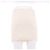 Triomphe Céline Minifalda blanca texturizada Beige - vista 2