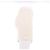 Triomphe Céline Minifalda blanca texturizada Beige - vista 3