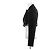 Chaqueta bolero corta negra Coperni de algodón Negro - vista 4