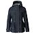 Mackage Denim jacket with drawstring ties Blue