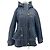 Mackage Denim jacket with drawstring ties Blue - view 2