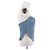 Autre Marque Corsetto in denim blu MAGDA BUTRYM - vista 3