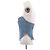 Autre Marque Corsetto in denim blu MAGDA BUTRYM - vista 4