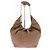 Loewe Squeeze Tasche aus braunem Leder - Ansicht 2