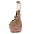 Loewe Squeeze Tasche aus braunem Leder - Ansicht 6