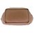 Loewe Squeeze Tasche aus braunem Leder - Ansicht 7