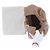 Loewe Squeeze Tasche aus braunem Leder - Ansicht 8