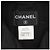Chanel Abrigo de tweed negro con ribete trenzado azul - vista 6