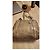 Borsa Coach in vernice beige con monogramma traforato - vista 3