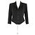 Blazer estilo corsé negro Jean Paul Gaultier