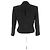 Blazer estilo corsé negro Jean Paul Gaultier - vista 2