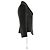 Blazer estilo corsé negro Jean Paul Gaultier - vista 3