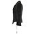 Blazer estilo corsé negro Jean Paul Gaultier - vista 4