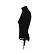 Body Alaïa in lana nero a maniche lunghe - vista 4