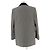 Céline Blazer bicolore in lana Nero - vista 2