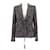 Chanel Giacca in tweed rosa e nera Nero  - vista 1