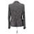 Chanel Giacca in tweed rosa e nera Nero  - vista 2