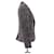 Chanel Giacca in tweed rosa e nera Nero  - vista 3