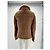 Max Mara Braune Pelzjacke - Ansicht 3