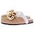 Mule JW Anderson in pelle beige Taglia 37 - vista 2