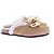 Mule JW Anderson in pelle beige Taglia 37 - vista 3