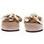 Mule JW Anderson in pelle beige Taglia 37 - vista 4
