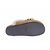 Mule JW Anderson in pelle beige Taglia 37 - vista 5