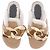 Mule JW Anderson in pelle beige Taglia 37 - vista 7