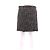 Chanel Gonna in tweed rosa e nera Nero