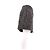 Chanel Gonna in tweed rosa e nera Nero - vista 3