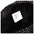 Chanel Gonna in tweed rosa e nera Nero - vista 6