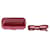 Gucci Gafas de sol rojas "Script"  - vista 7