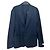 Selected Blazer in cotone blu navy