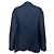 Selected Blazer in cotone blu navy - vista 2