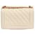Chanel Mini Boy Bag Creme Roh  - Ansicht 4