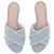 Gianvito Rossi Sandali in denim blu - vista 6