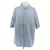 Autre Marque Camicia blu a maniche corte