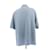 Autre Marque Camicia blu a maniche corte - vista 2