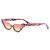 Autre Marque Sonnenbrille Schildpatt Golden