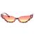 Autre Marque Sonnenbrille Schildpatt Golden - Ansicht 5